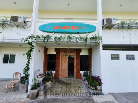 Mandurah Studios and Apartments in Canggu Bali