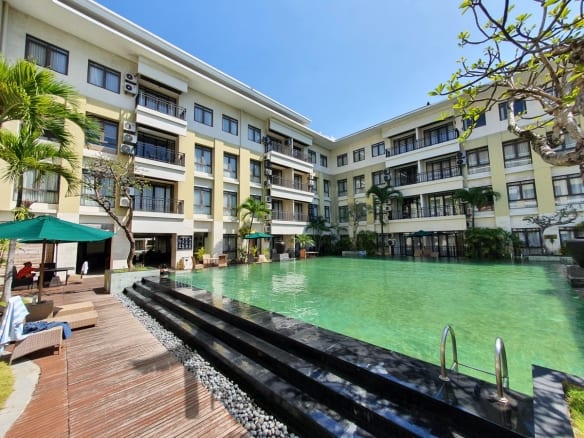 Grand Kuta Studios and Apartments in Seminyak Bali