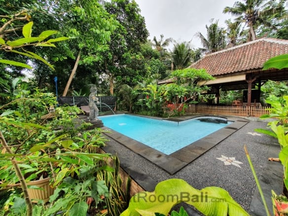 Pondok d'alas Studios in Ubud Bali