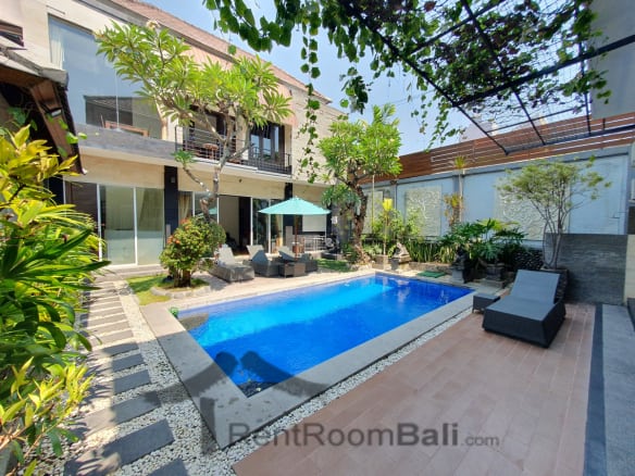 The Nakula Villa in Seminyak Bali